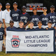 Mo'Ne Davis (center, back) with Taney Dragons teammates
Taney Baseball